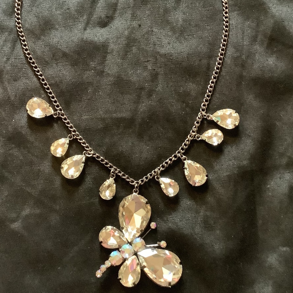 Traci Lynn Ms. Butterfly Necklace